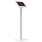 BOSSTAB Ellite EVO Samsung Galaxy Floor Stand w/ Locking Enclosure, Cable Management