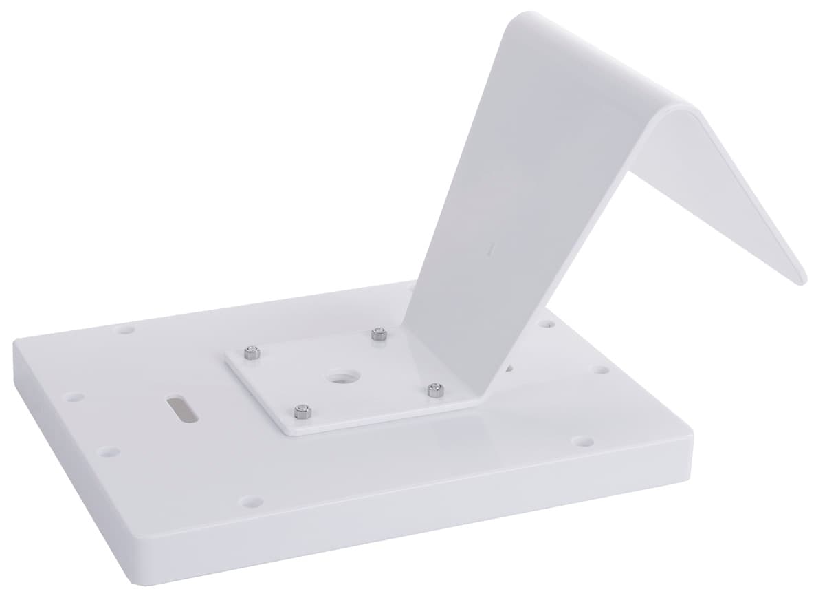 Tablet Counter Stand | Tabletop Display with (2) Orientations | Displays2Go