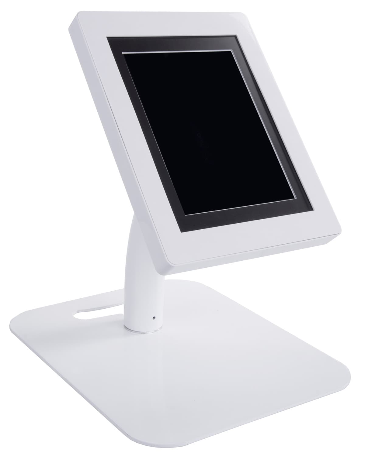 Tablet Floor Stand with Padded Enclosure