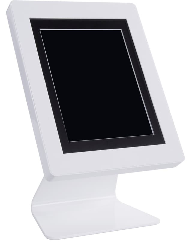 Tablet Counter Stand | Tabletop Display with (2) Orientations | Displays2Go