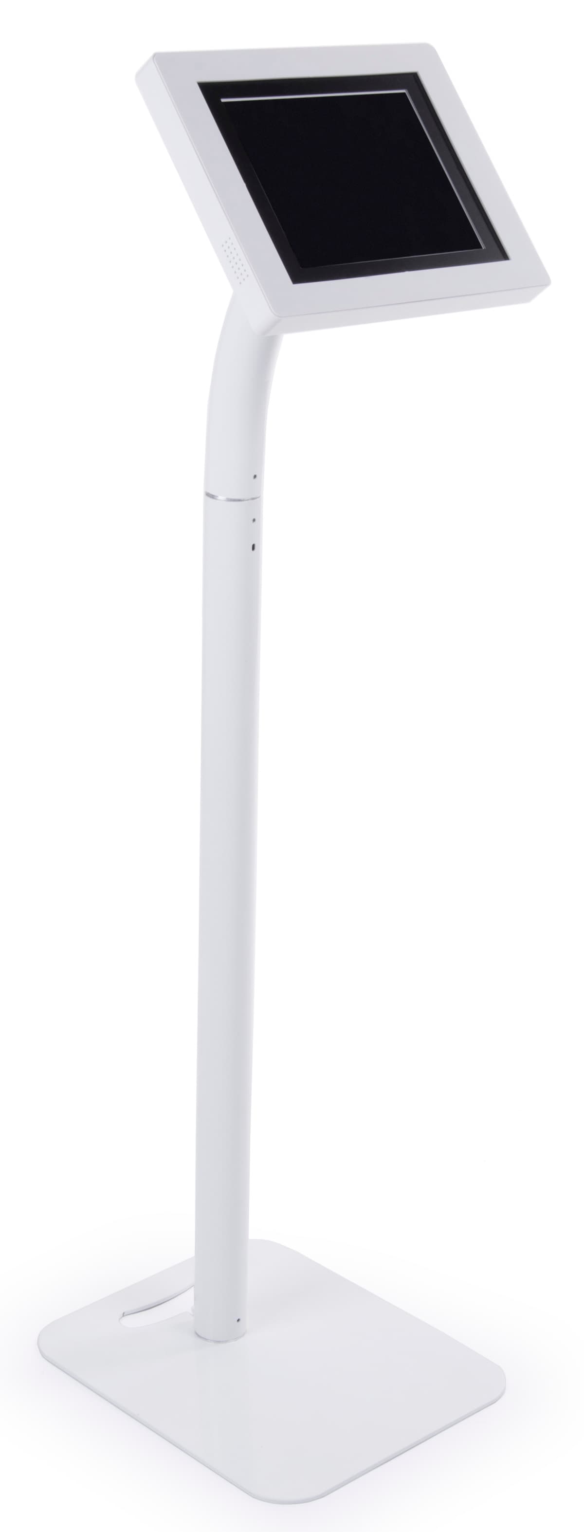 Tablet Floor Stand with Padded Enclosure