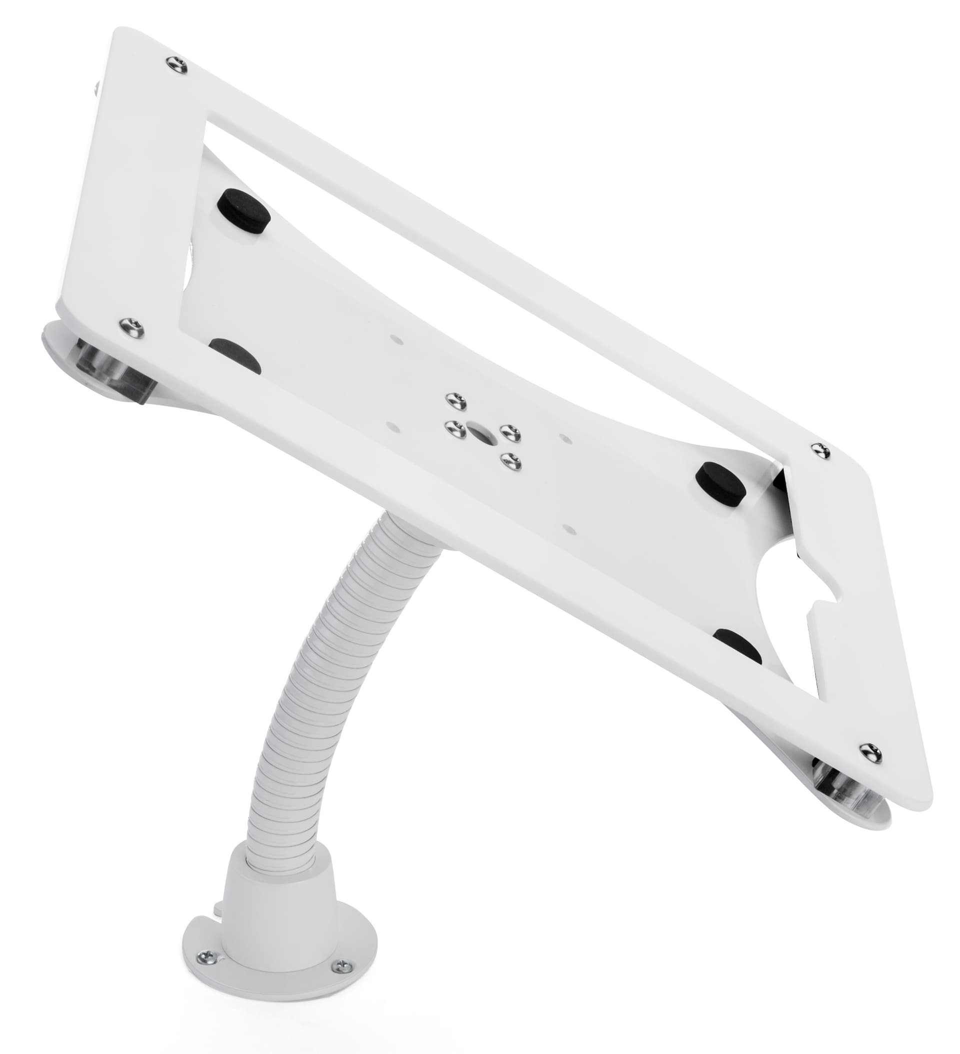 Flexible tablet mount holder for iPad with hardware included
