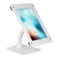 iPad 12.9” Counter Stand, Acrylic Enclosure, Gooseneck Arm