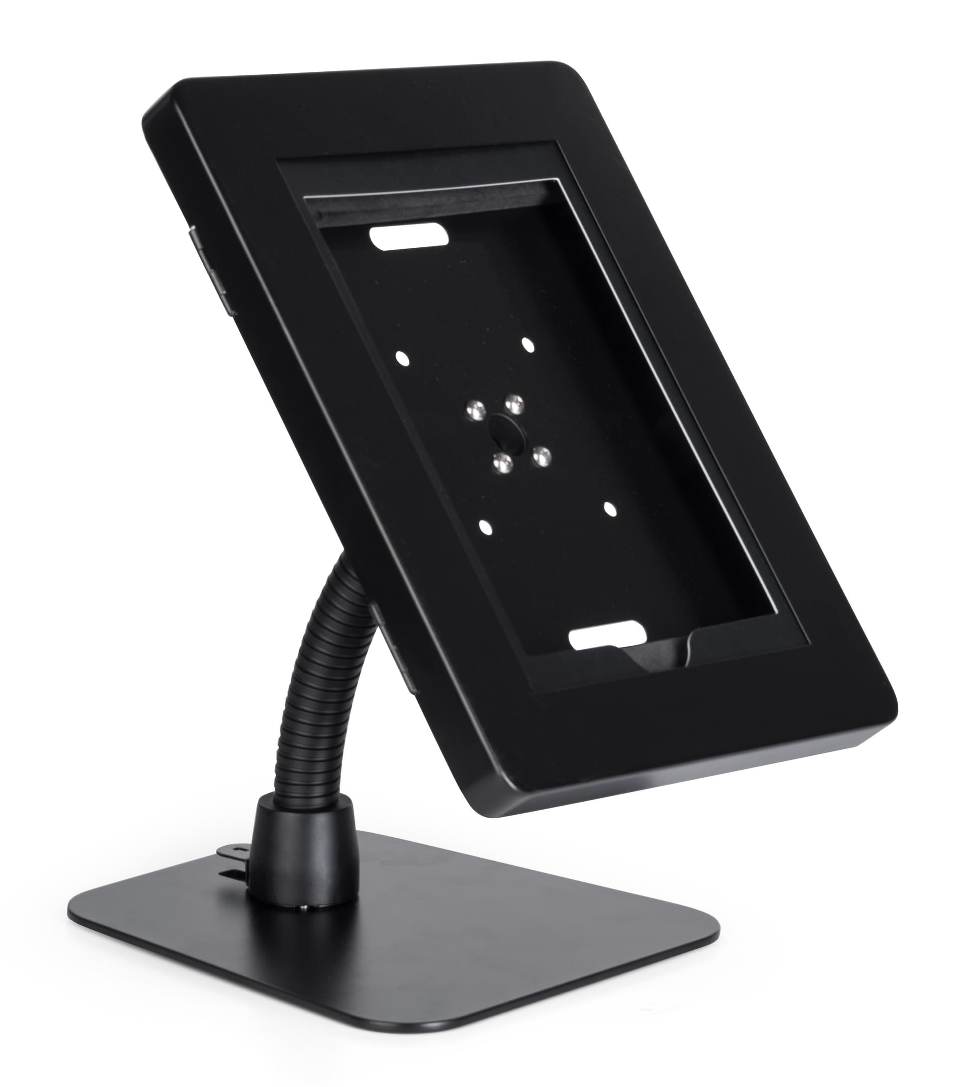 iPad anti-theft tablet stand holder compatible with a variety of Apple devices