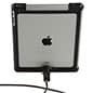 iPad Bumper Case w/ Security Lock - Black