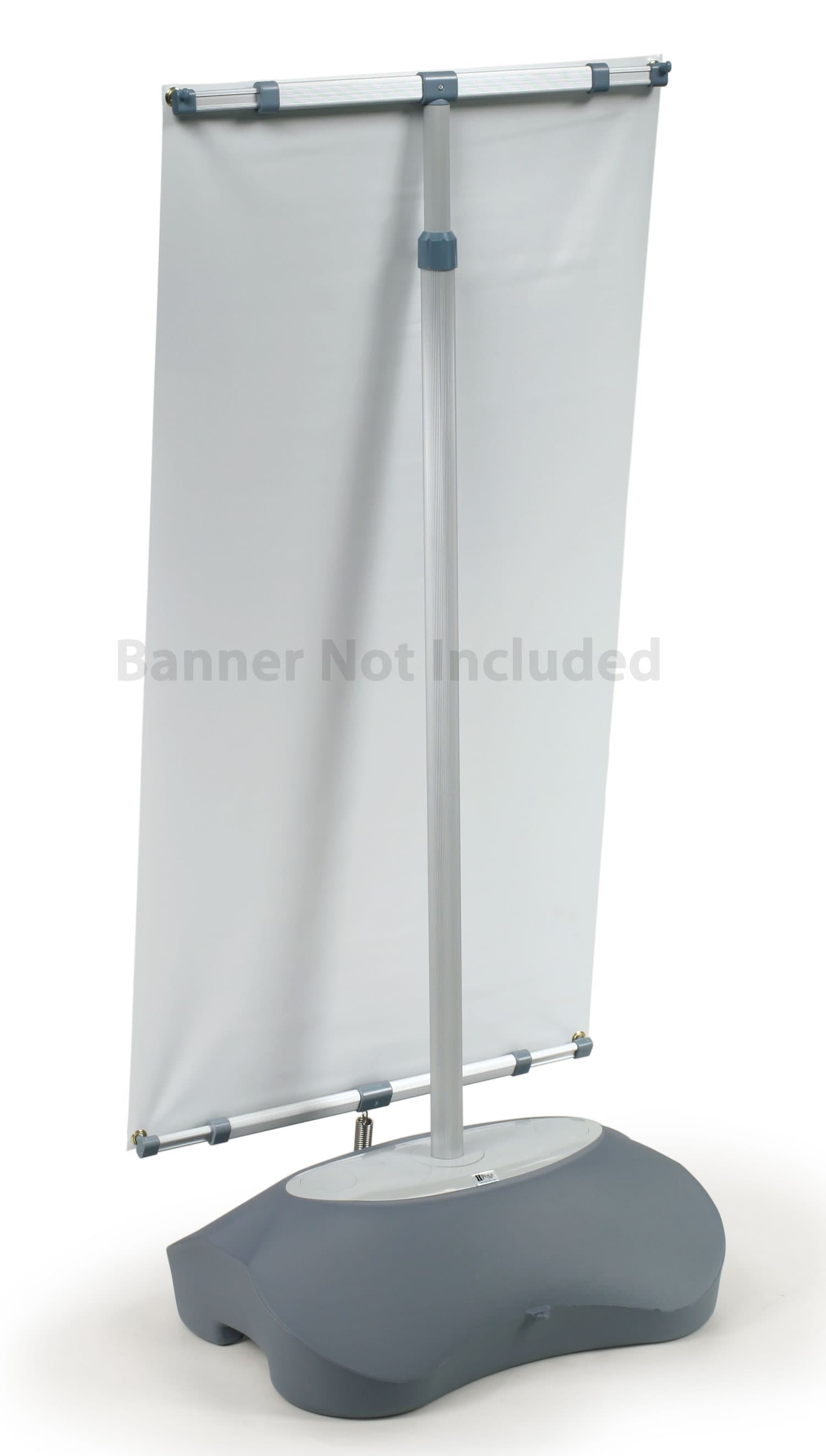 adjustable banner stand