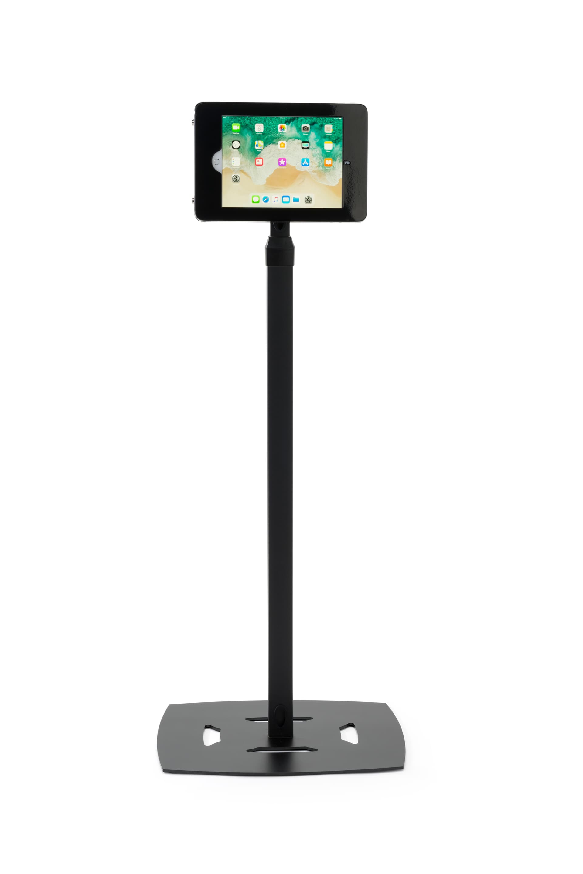 iPad Pro freestanding floor stand in landscape