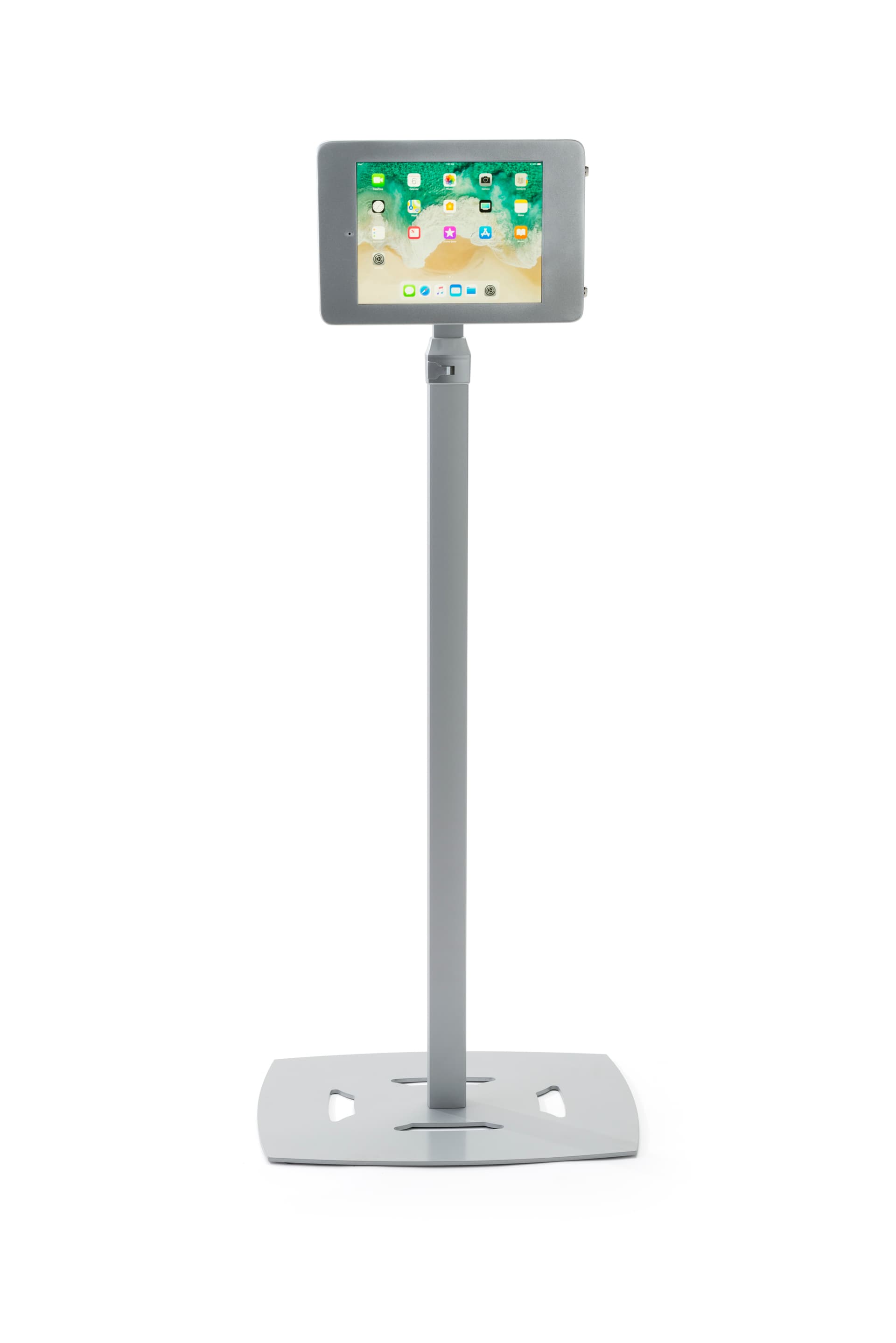 iPad Pro POS floor stand in landscape view