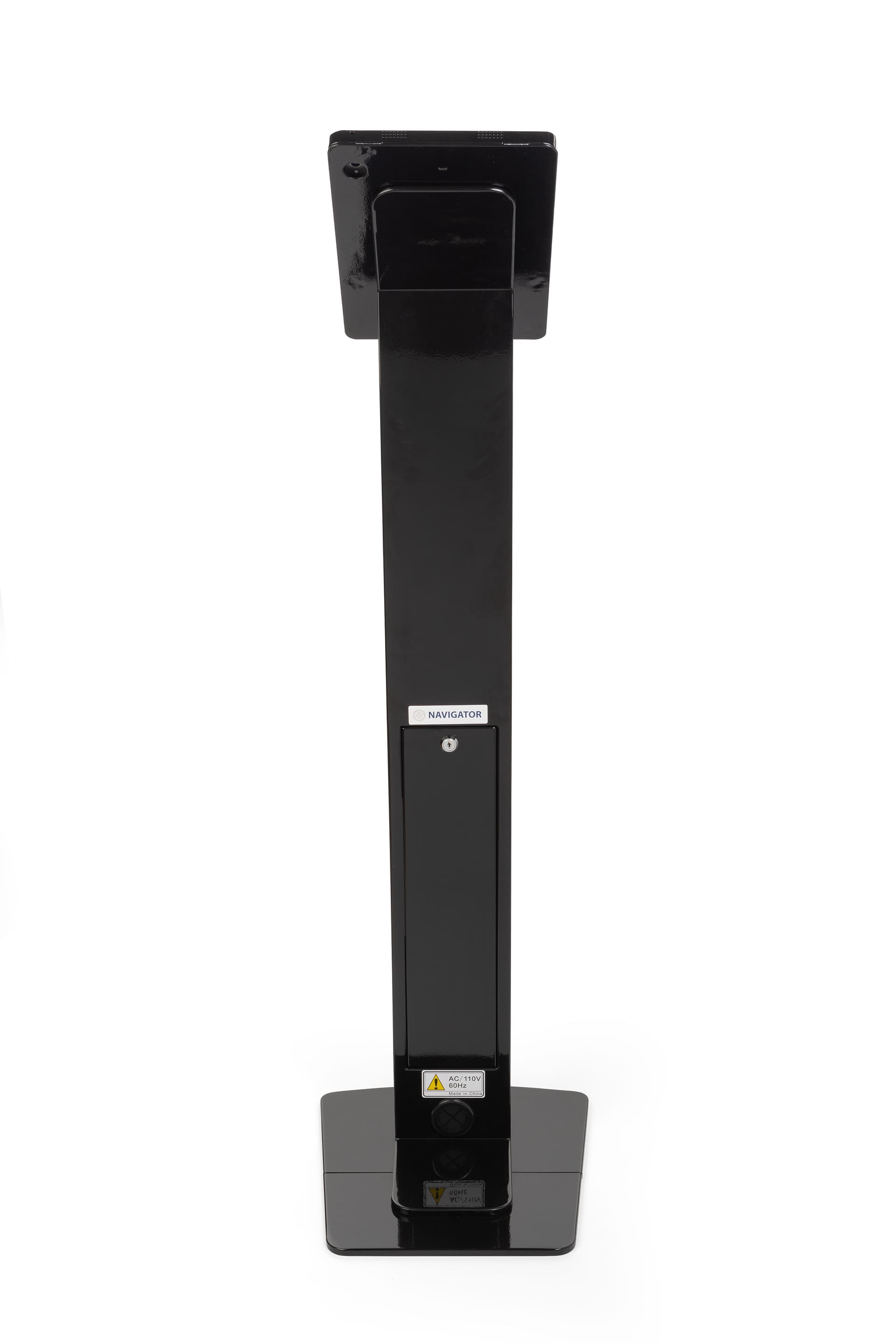 iPad pro 12.9 stand with cable compartment