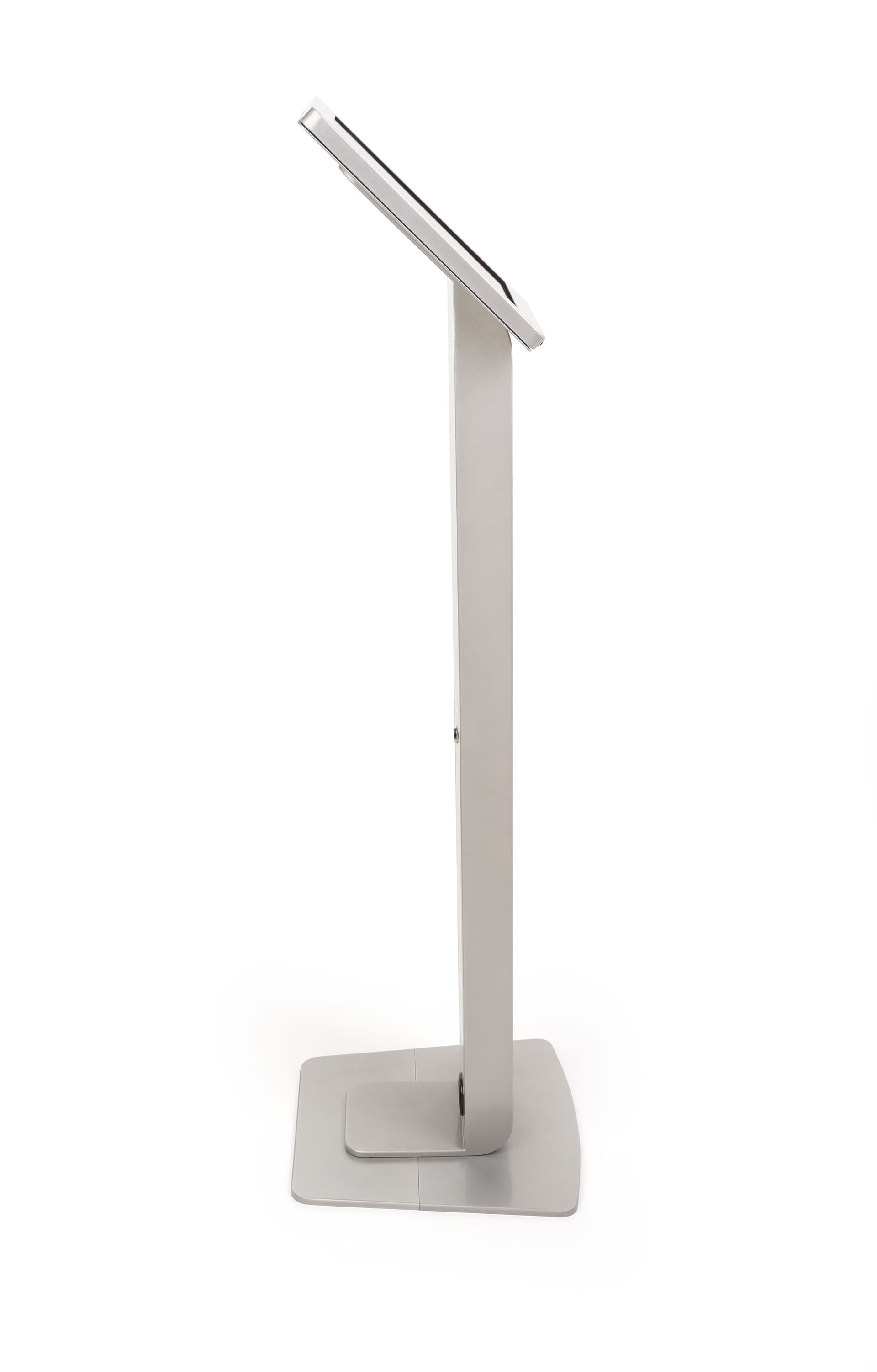 Slim and modern iPad pro floor stand 