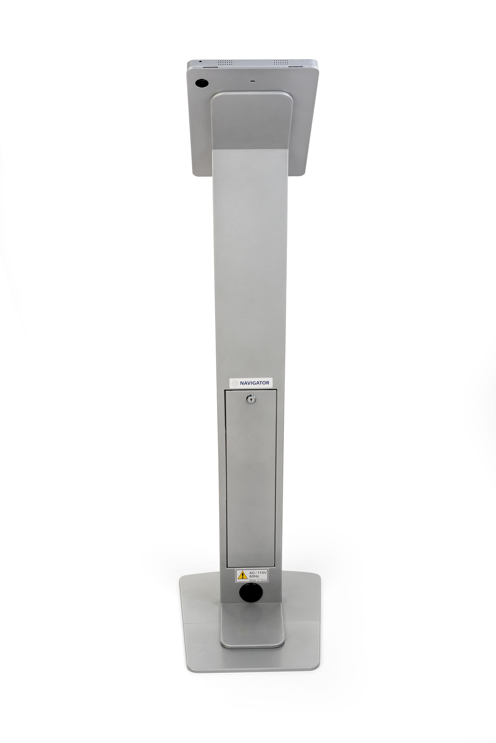 Secure base iPad pro floor stand 
