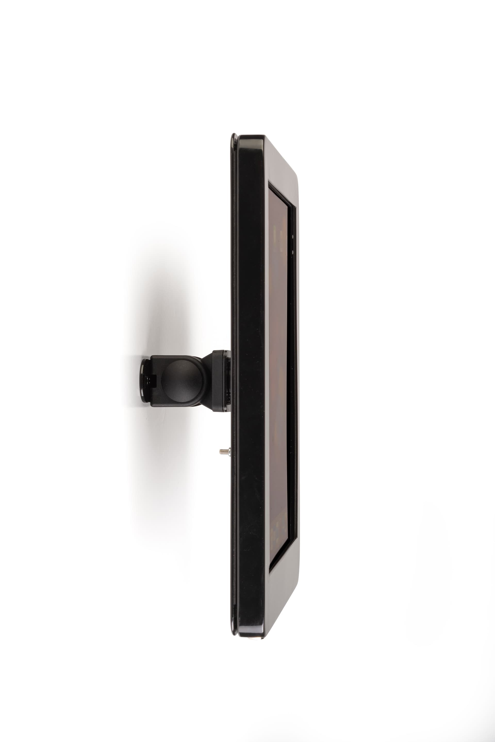 iPad POS kiosk with safe mounting hardware 