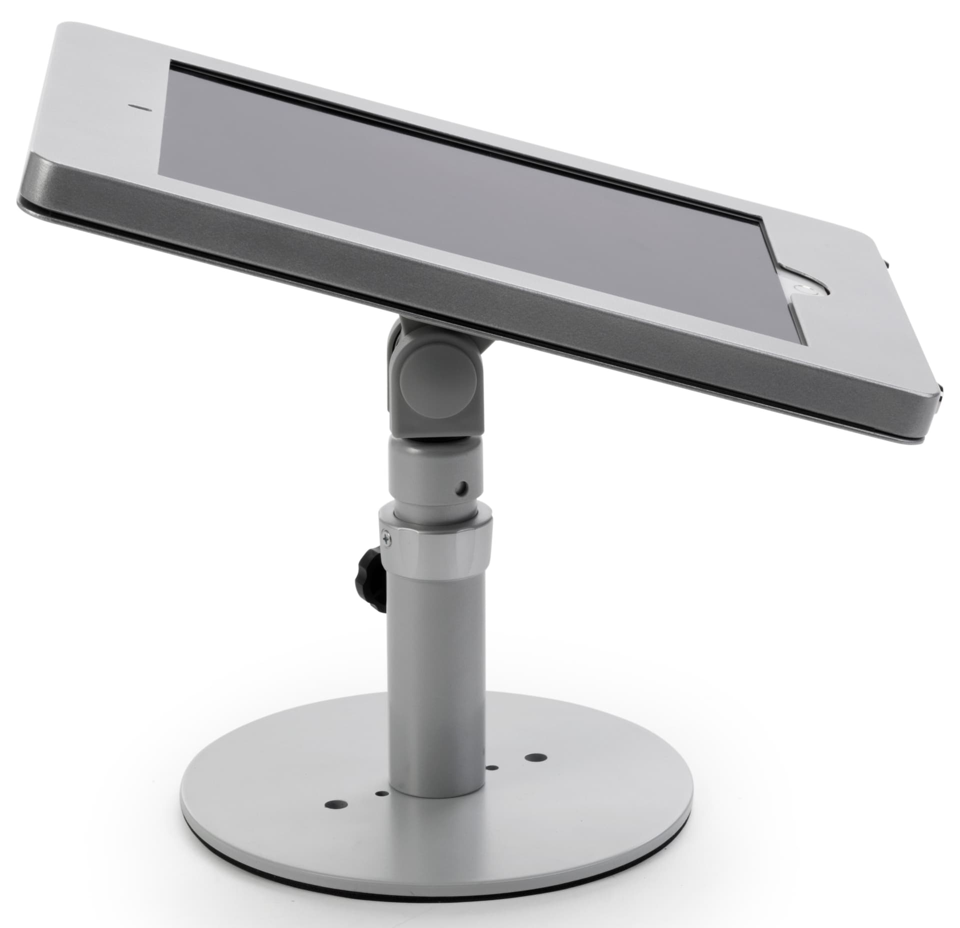 Adjustable iPad Pro Stand with Exposed Home Button