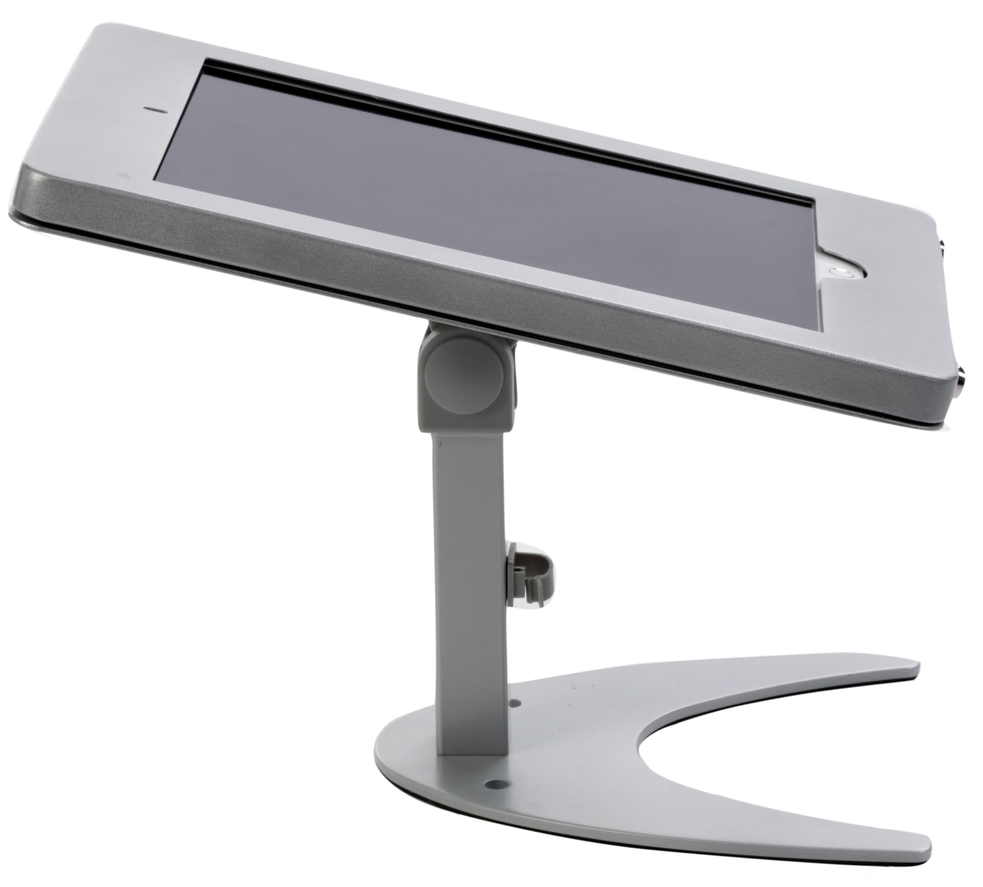 iPad Pro Counter Stand with Exposed Home Button