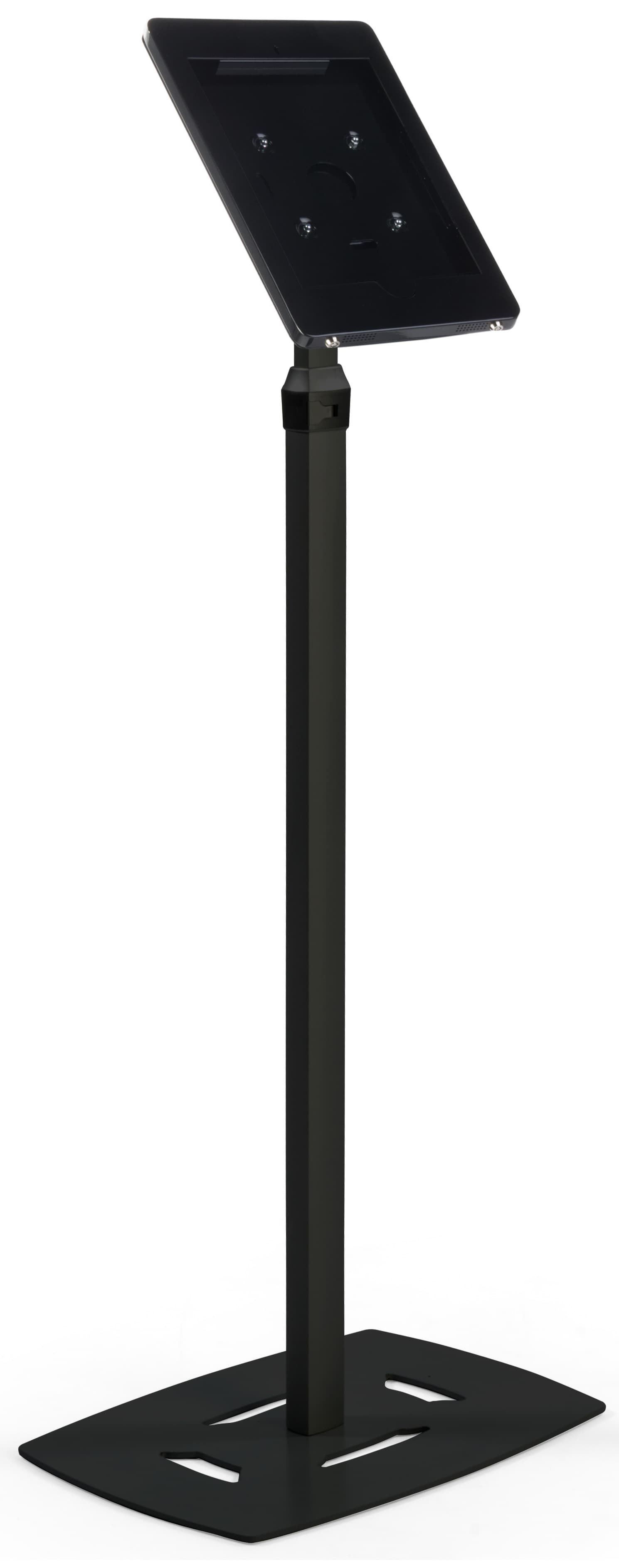 Locking iPad Pro Stand with Exposed Home Button