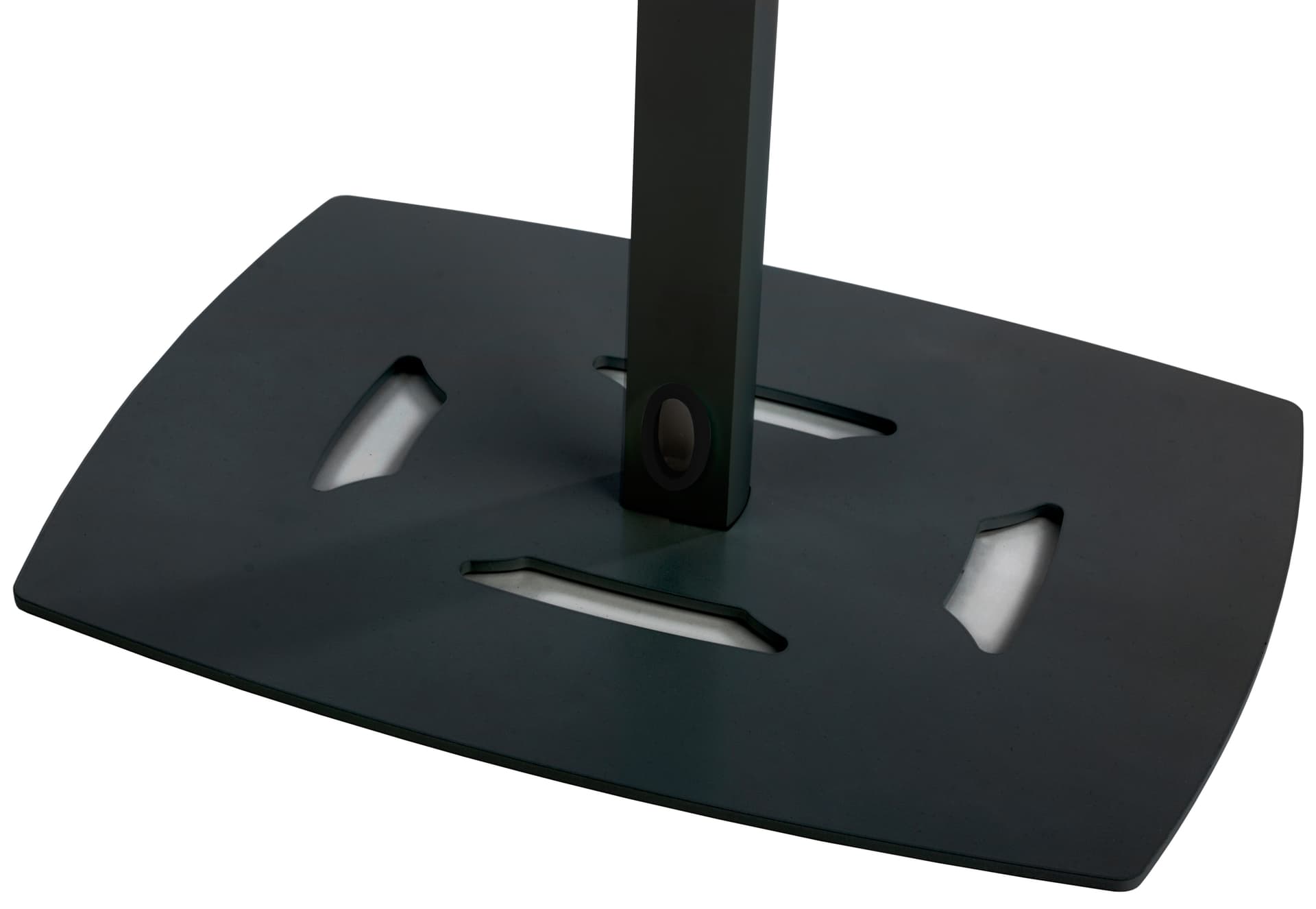 Locking iPad Pro Stand with Weighted Base