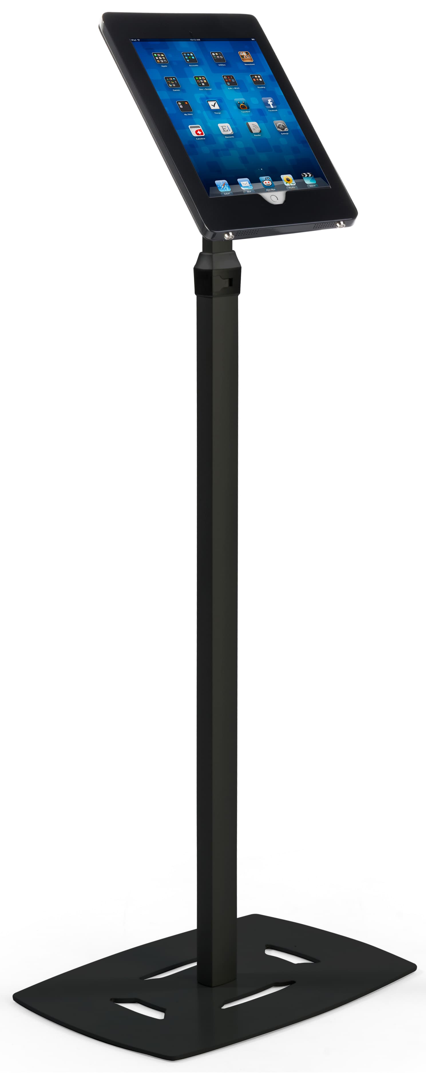 Black Locking iPad Pro Stand 