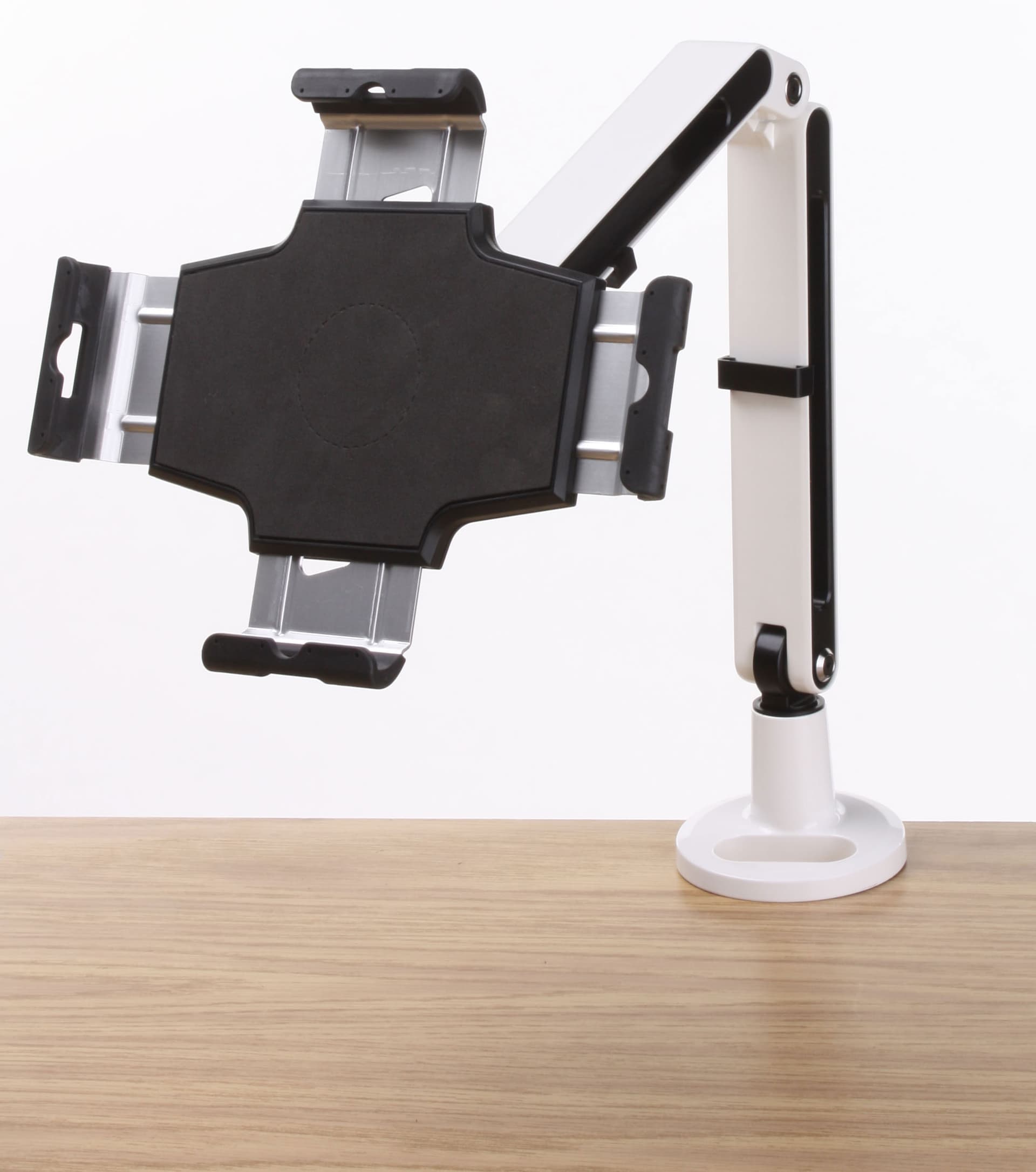 iPad Desk Mount with Portrait or Landscape View