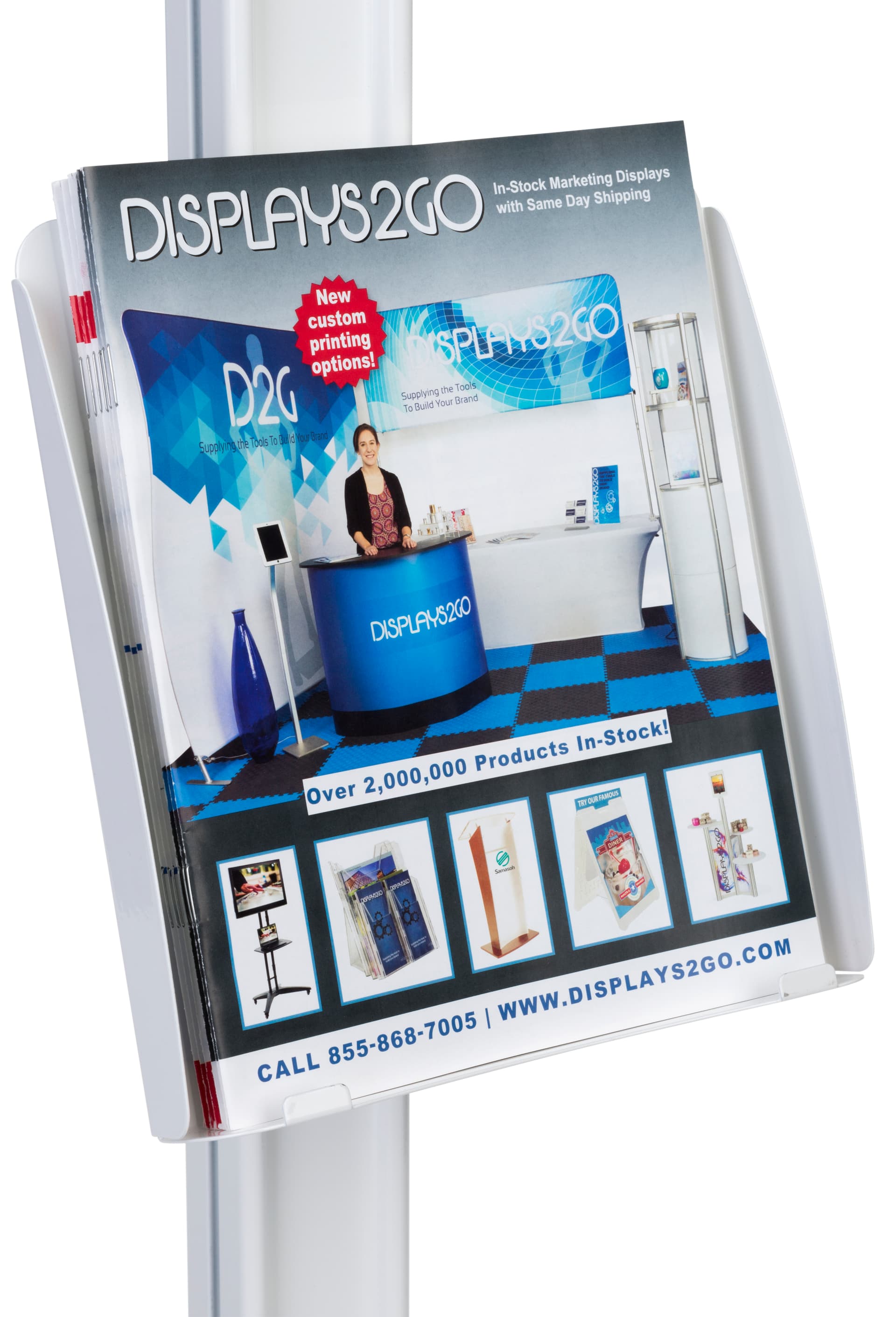 Brochure Holder for IPROLMFLSW & IPROLMFLBRW