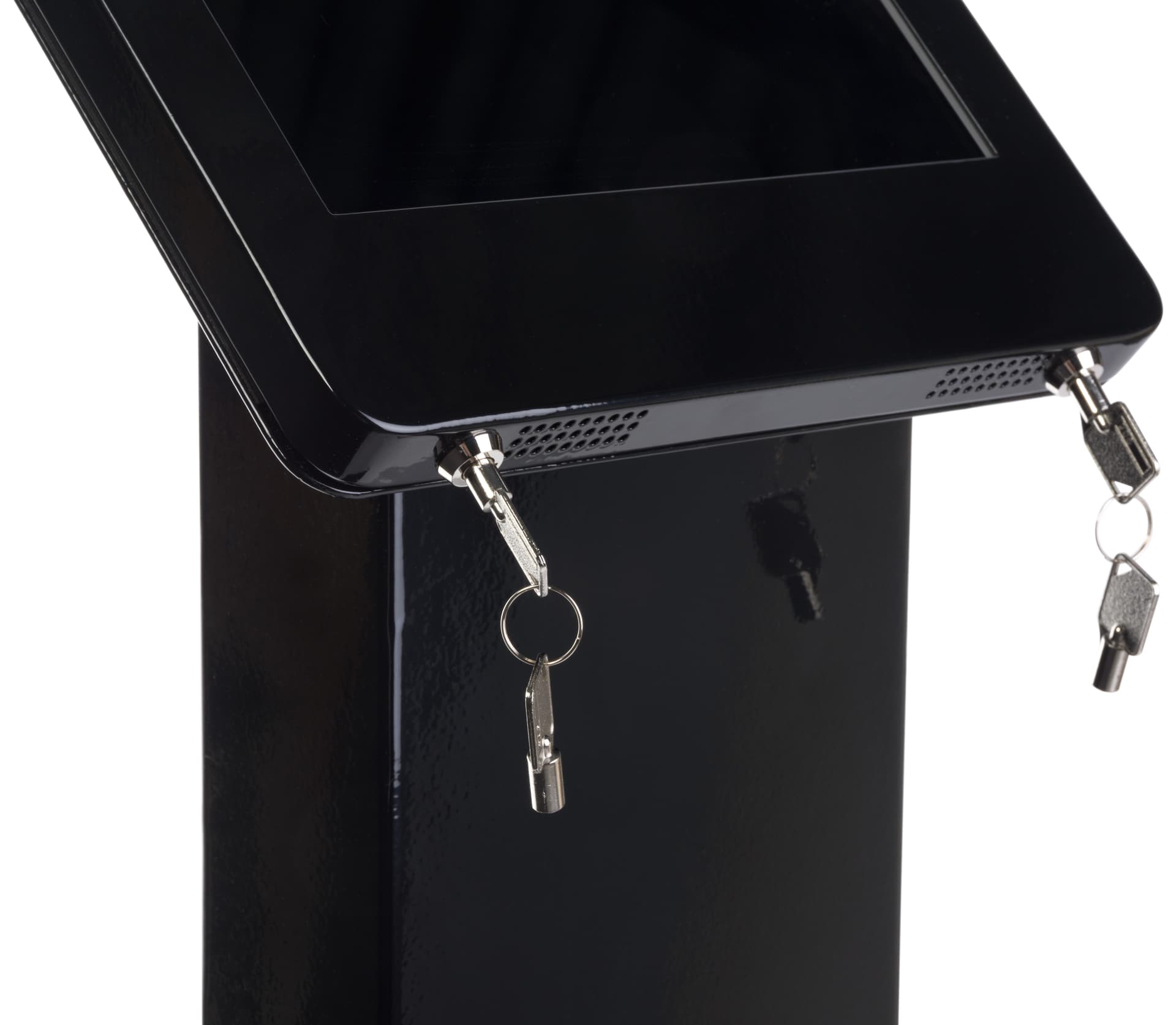 Locking iPad Pro Trade Show Stand