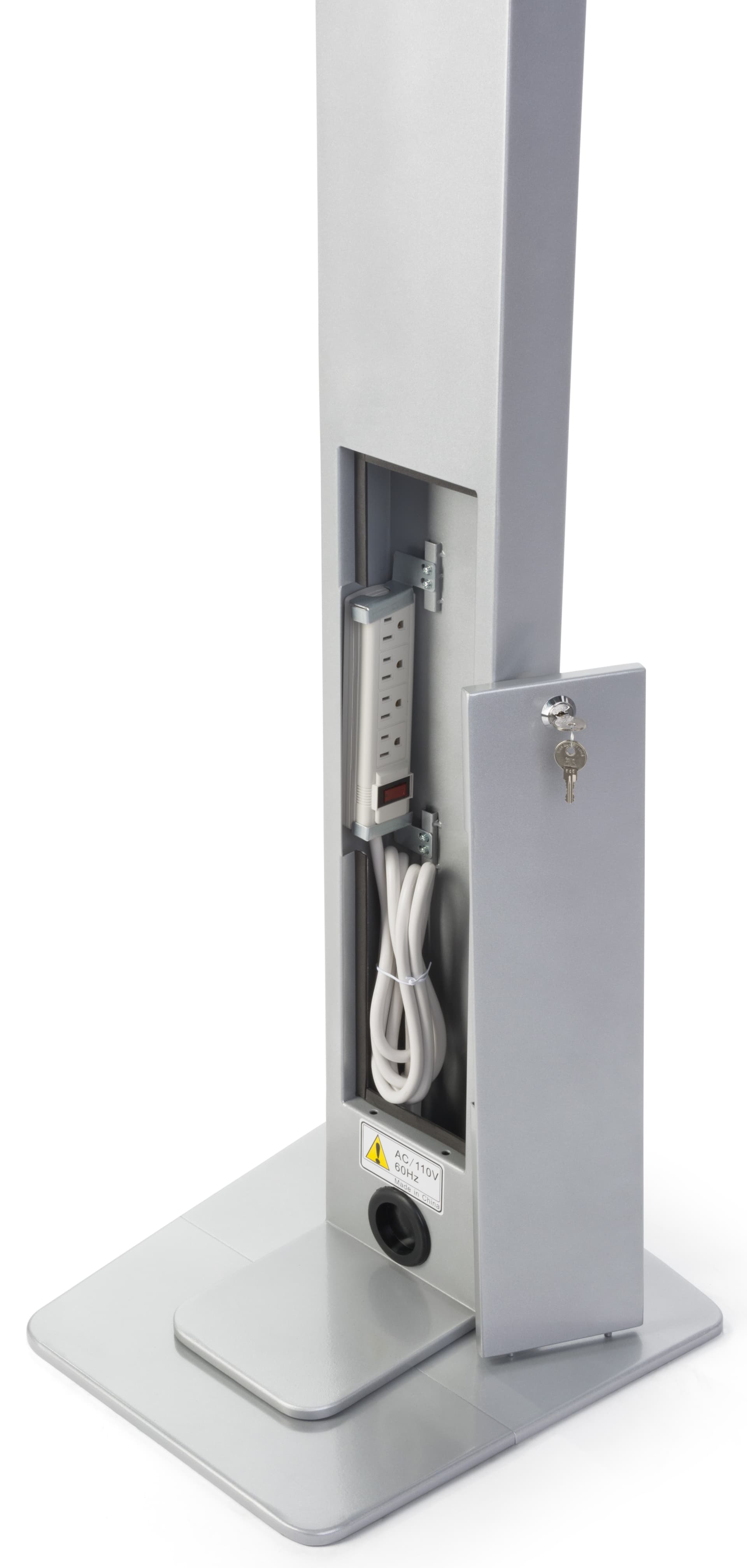 Branded iPad Pro Stand with Power Strip