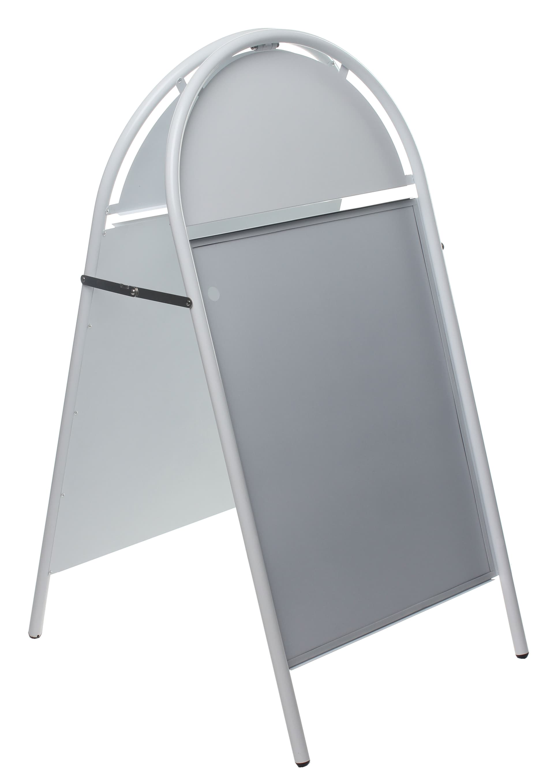 22 x 28 Metal A-Frame Sign | White Finish & Double-Sided Display ...