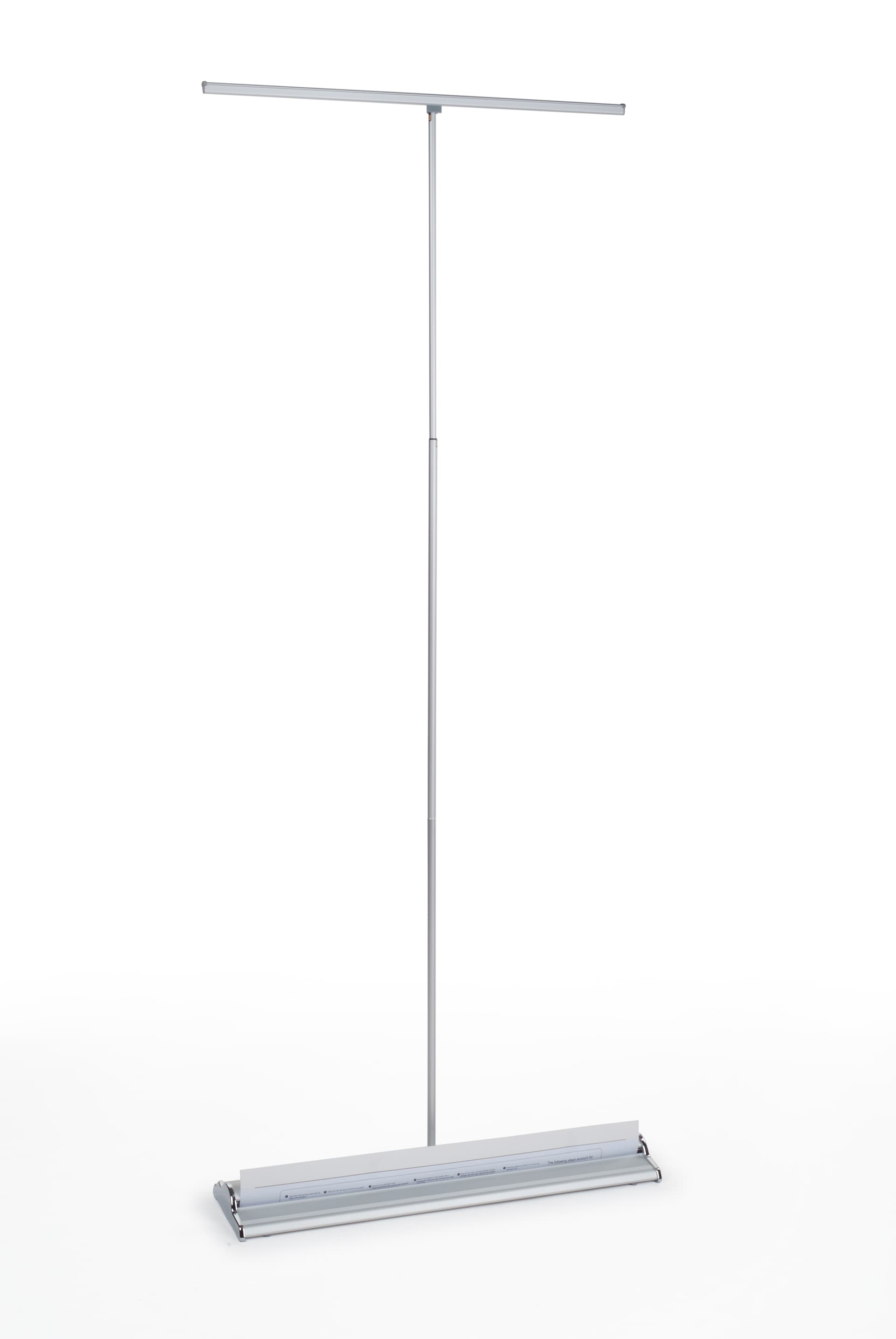 35” Custom Vinyl Banner Stand