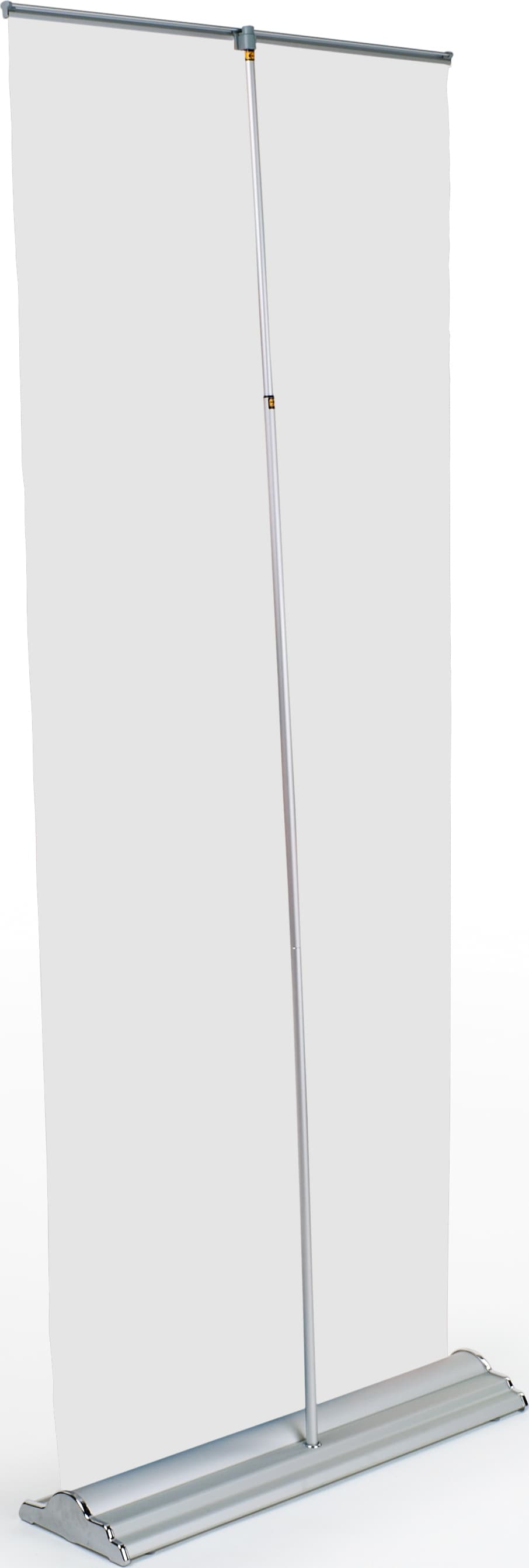 35” Custom Vinyl Banner Stand