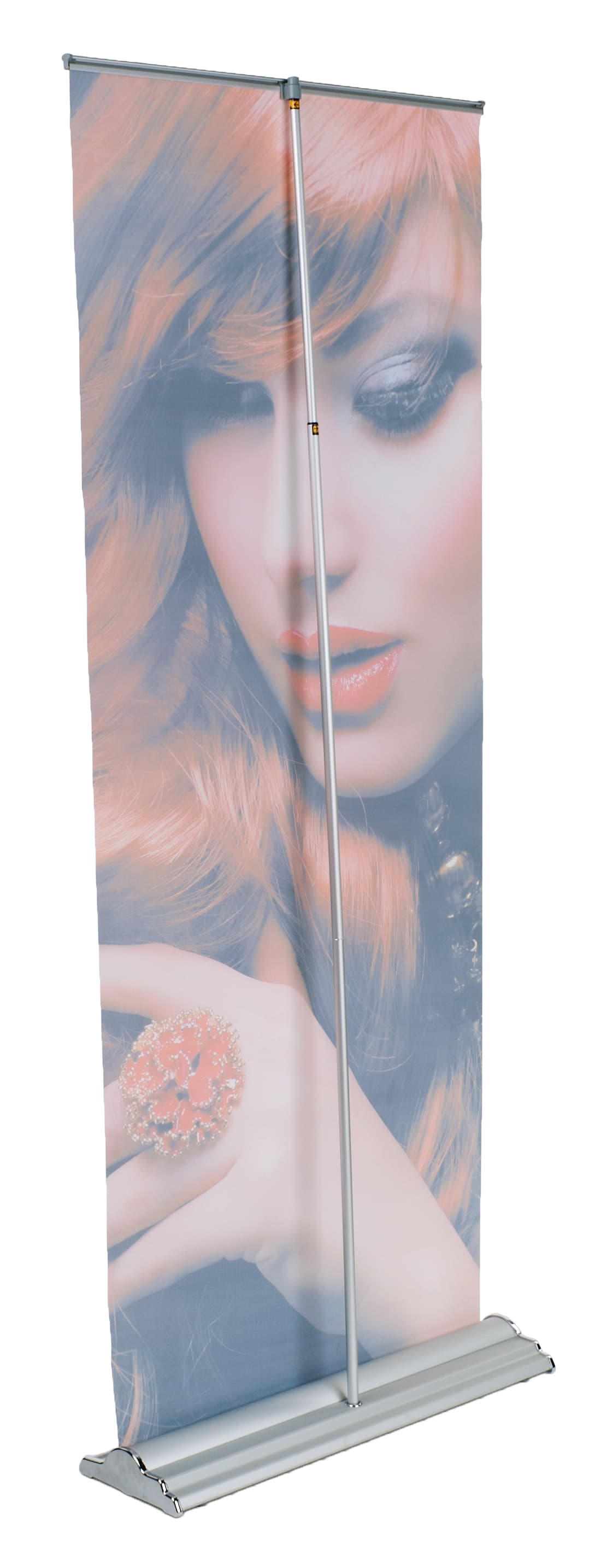 33" Retractable Vinyl Banner Stand Single Sided