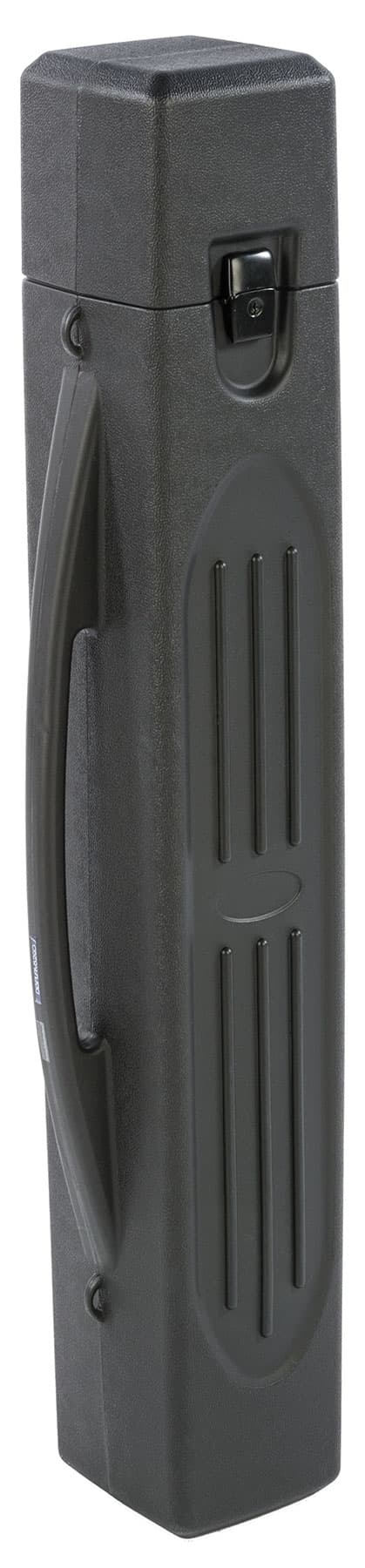 Banner Stand Case has Two Locking Hatches