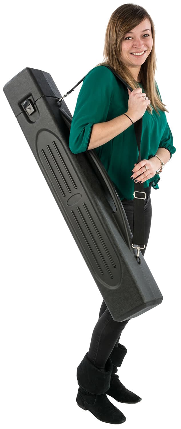 Banner Stand Case is an Easy to Handle Shipping Container