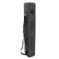 Hard Case for Banner Stands & Graphics, Shoulder Strap & Handle - Black