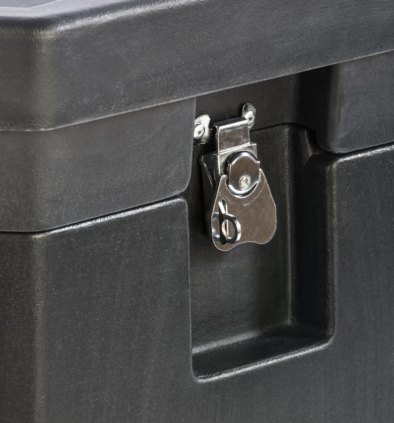 Trade Show Carrying Case with Two Securing Butterfly Latches