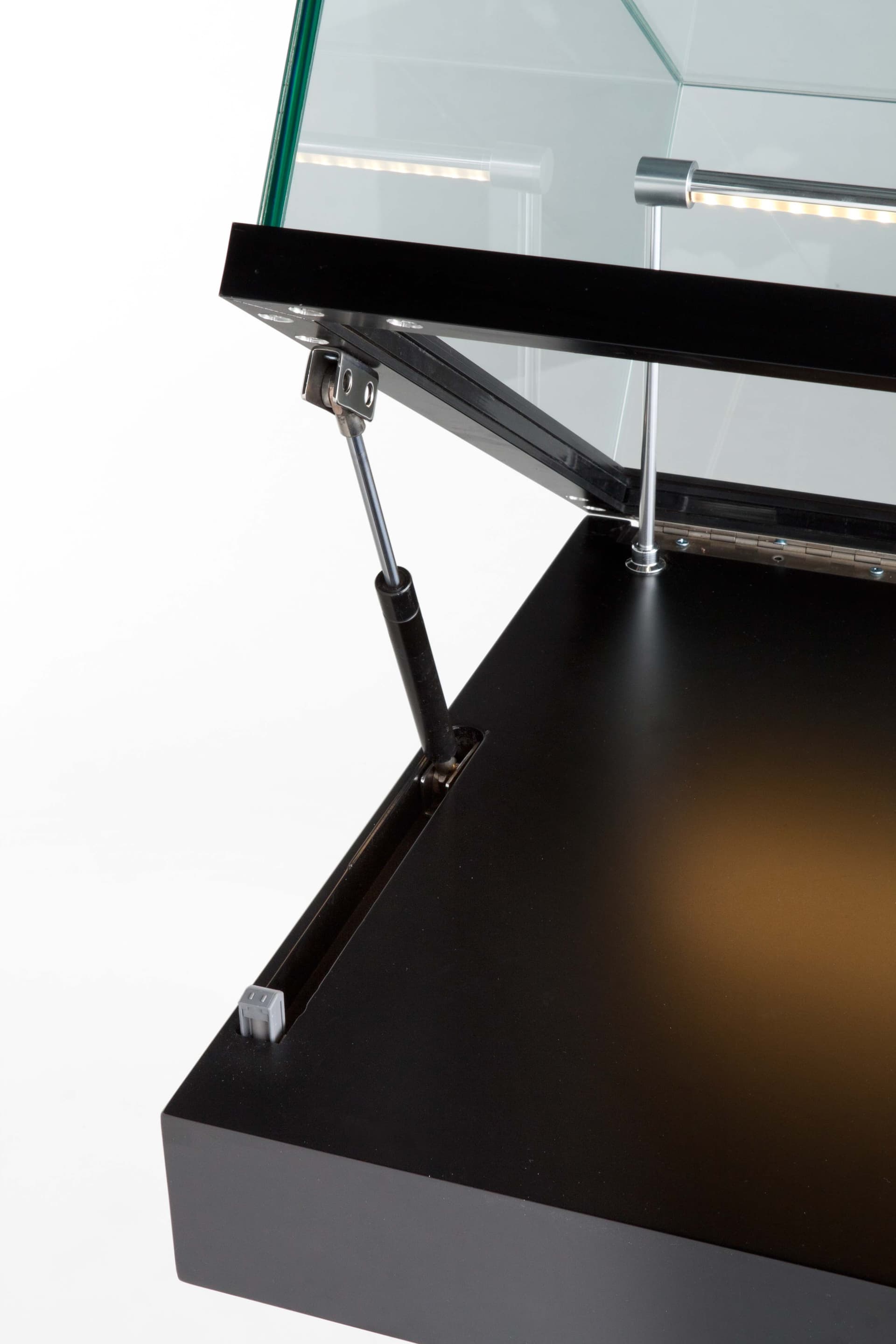 LED Display Case