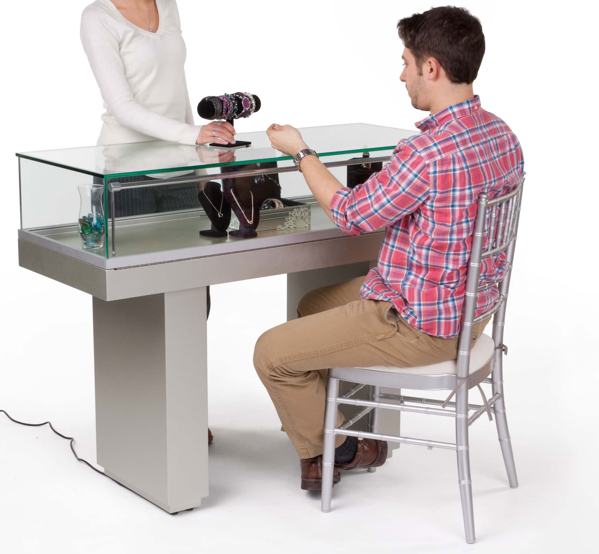 Sit Down Jewelry Case