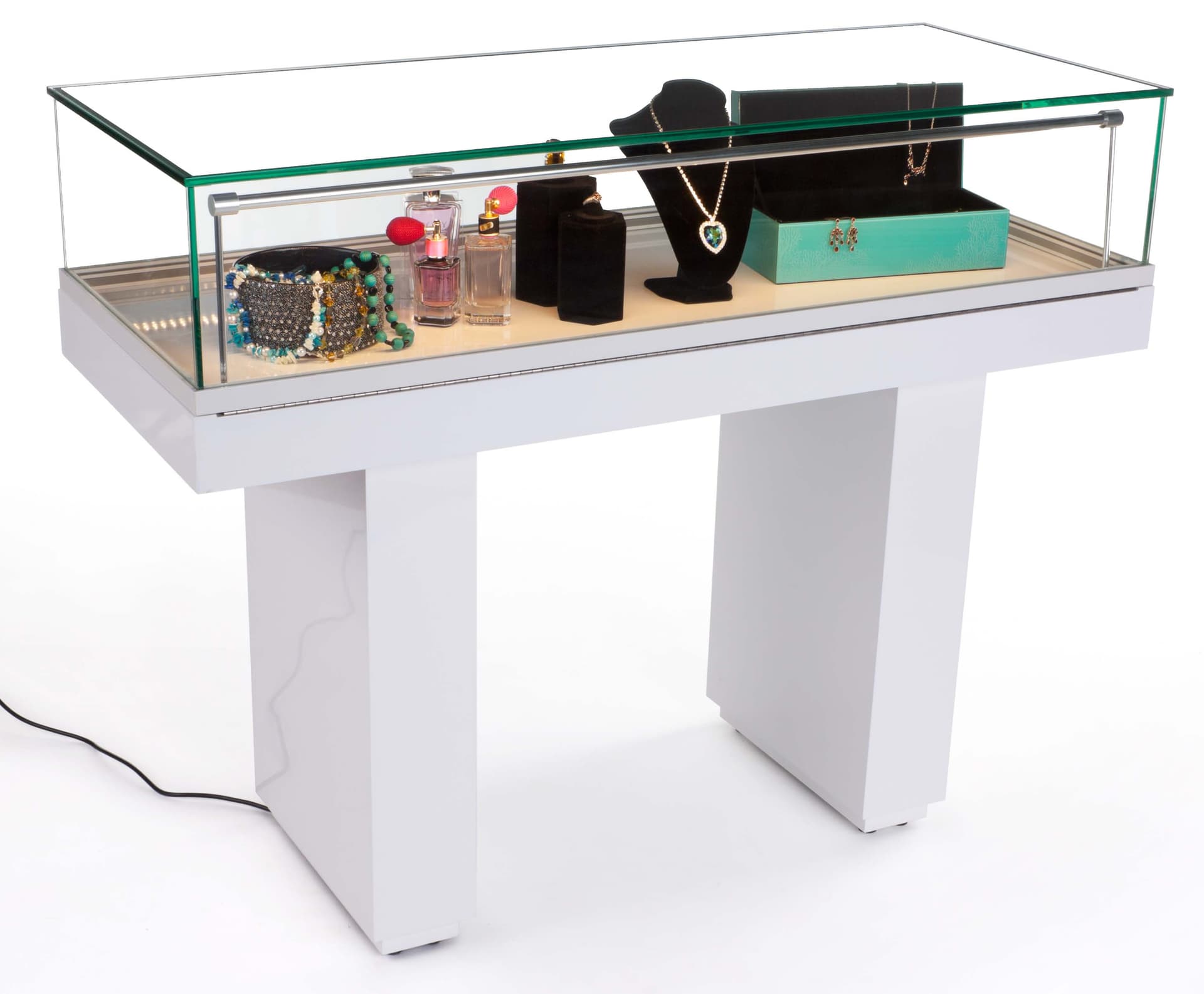 Lift Top Jewelry Case