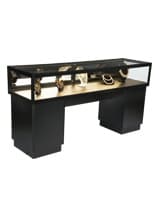 70" Wide Locking Jewelry Display Case