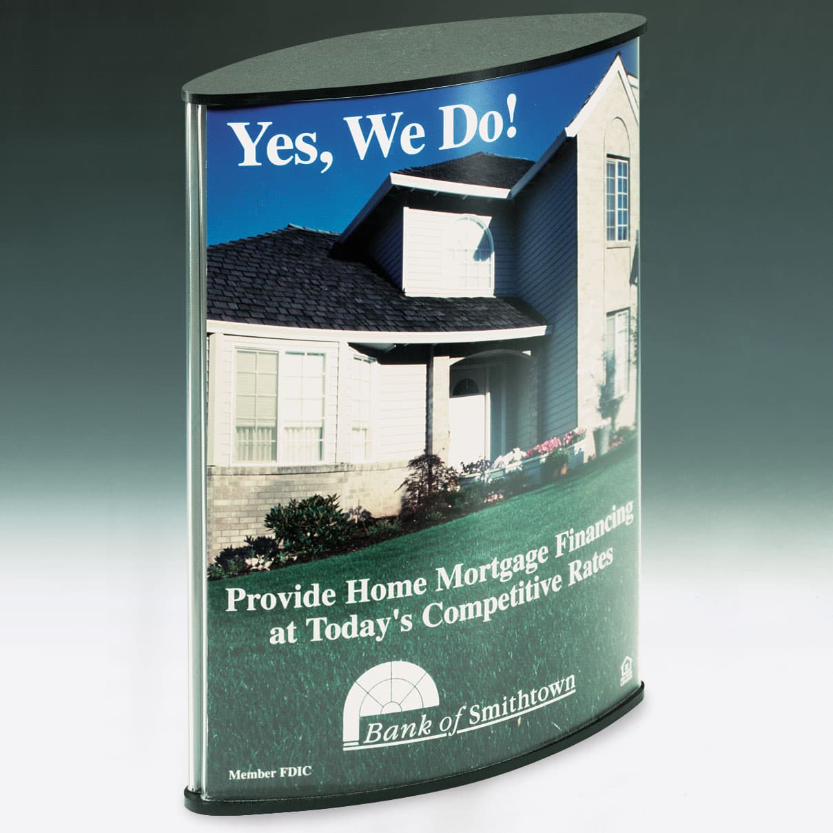 8-1/2" x 11" Clear Convex Sign Holder