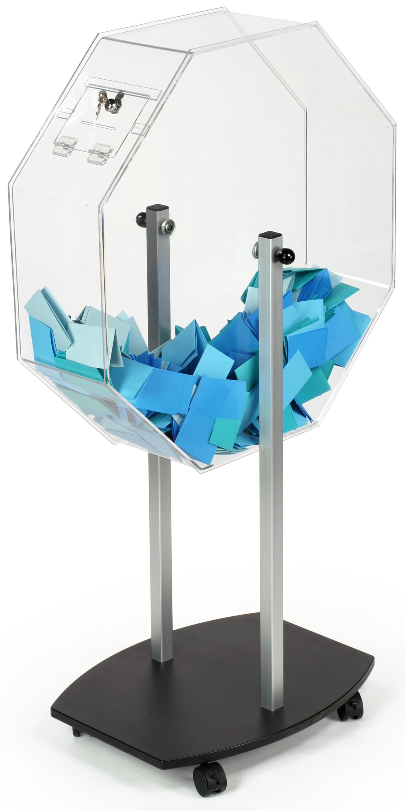 Rotating Raffle Drums