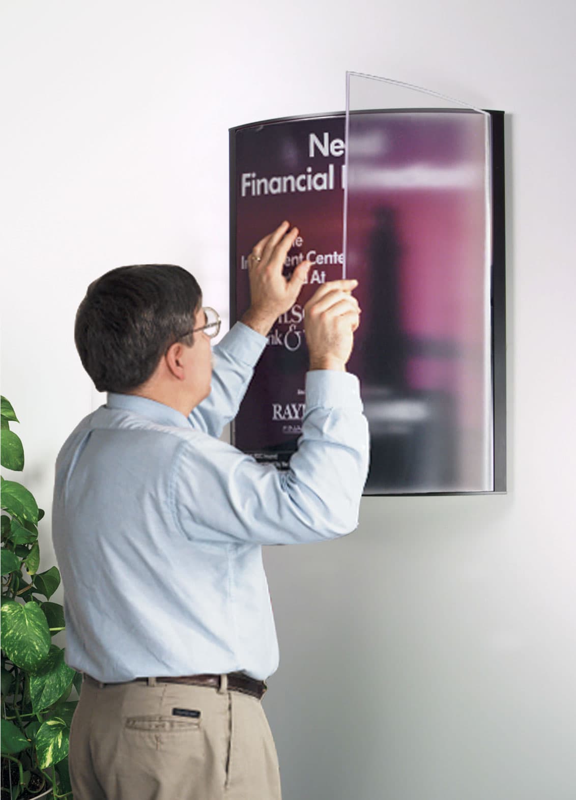 poster holder
