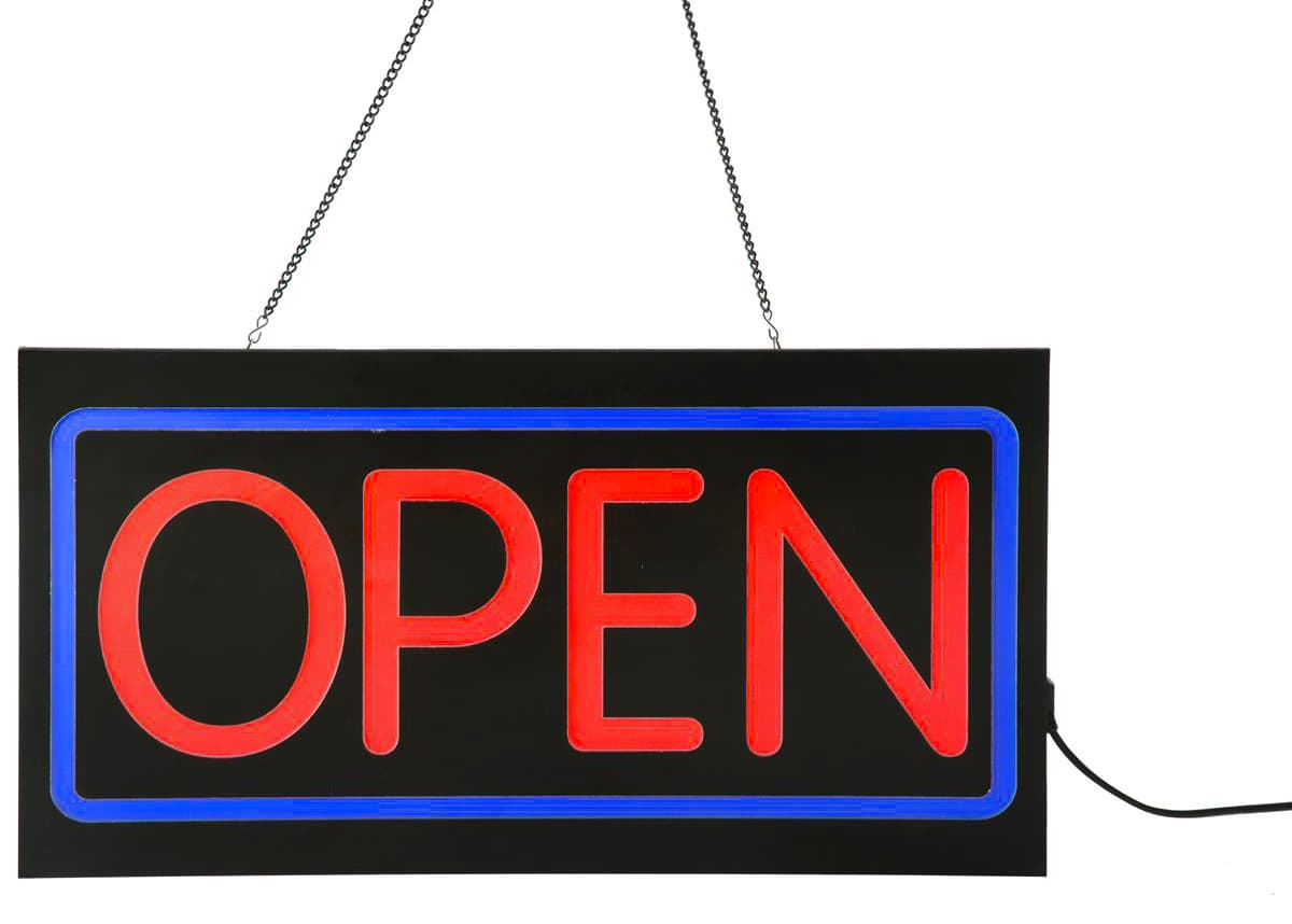 Open Signs
