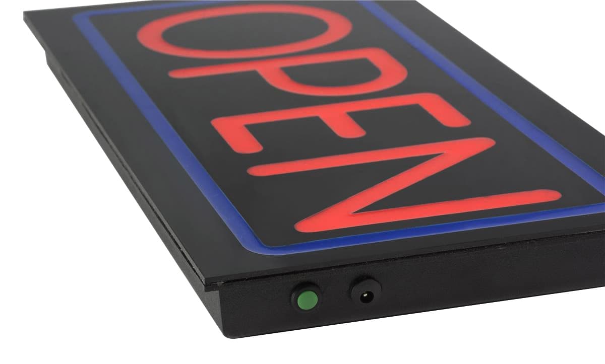 Square Open LED Sign