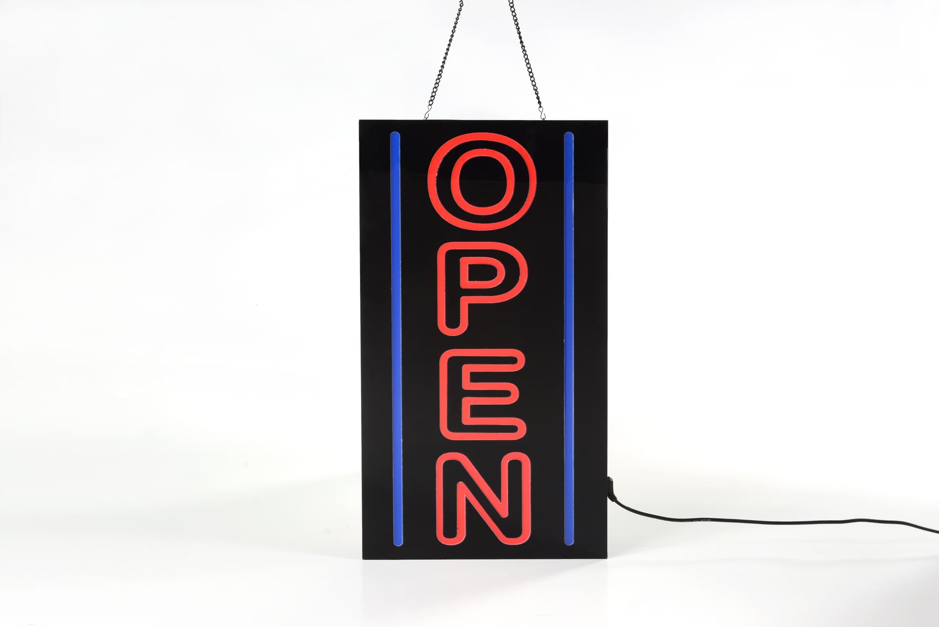 Light Up Open Sign