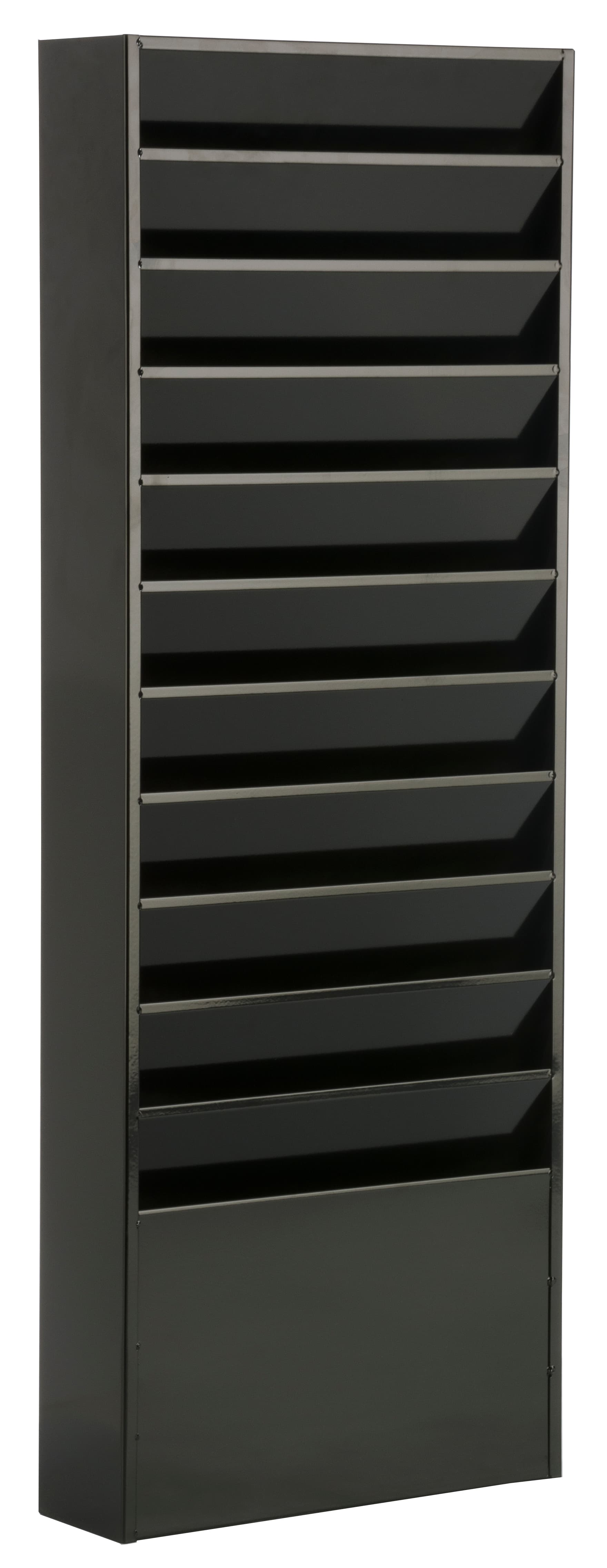 File Holder with Metal Design