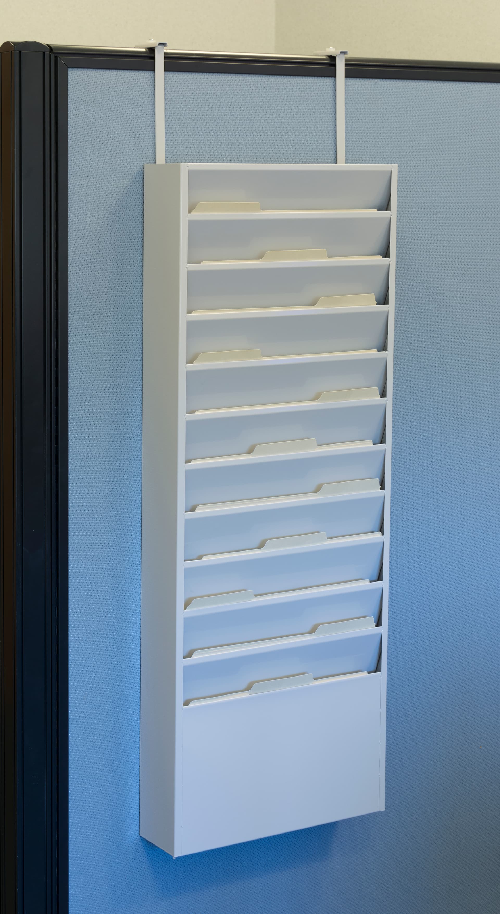 Vertical File Organizer for Letter Size Folders - Hanging