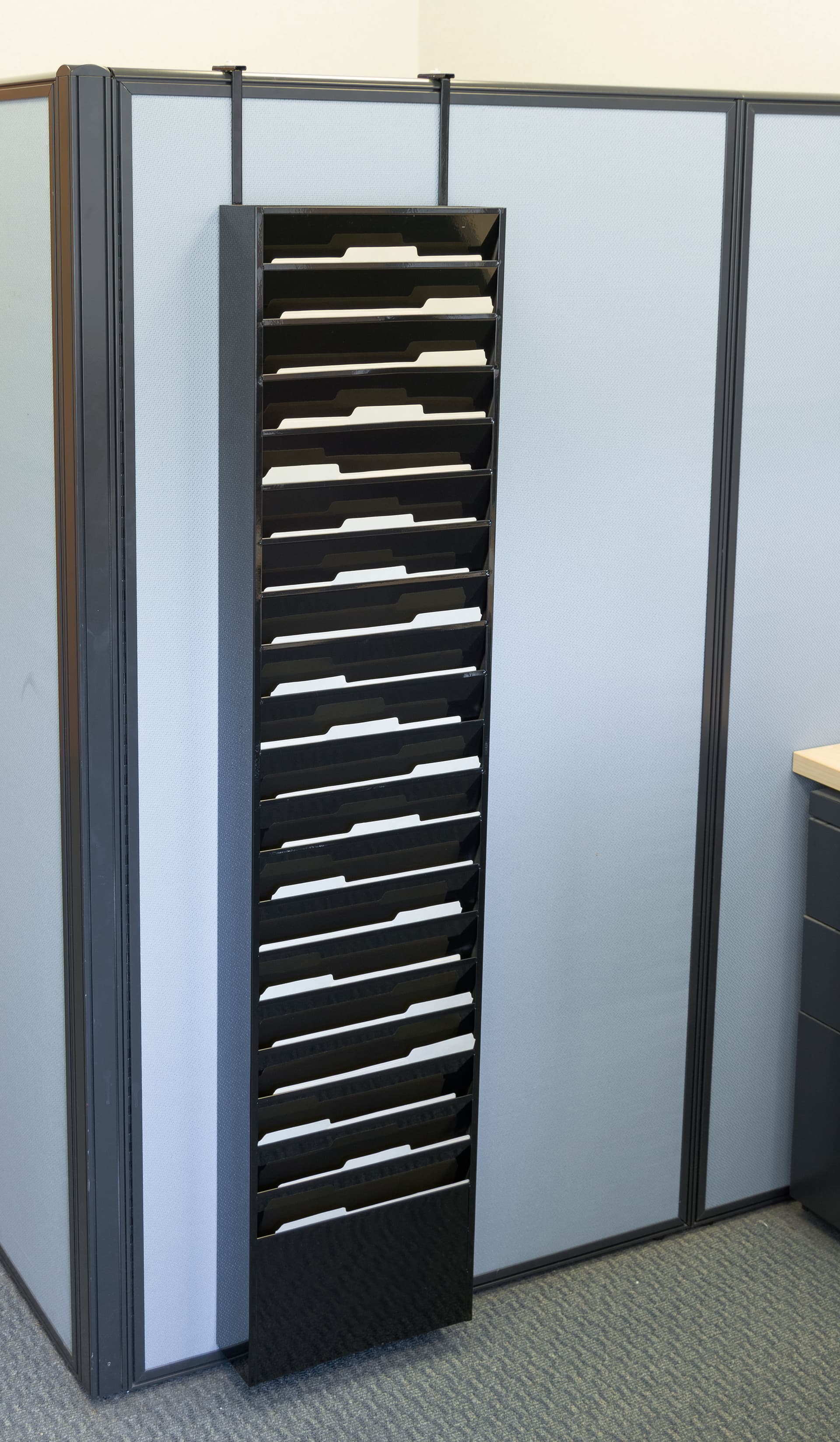Wall Mounted File Organizer - Hanging