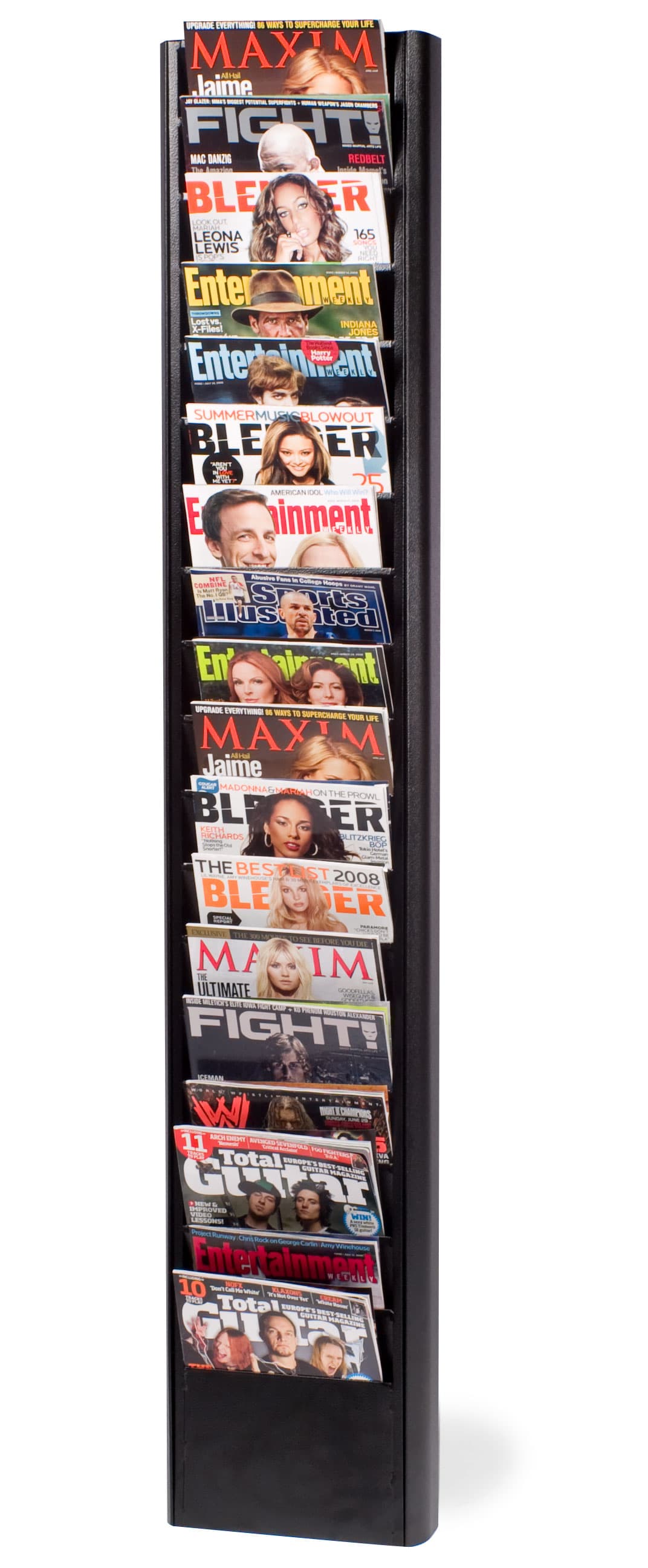 wall magazine rack