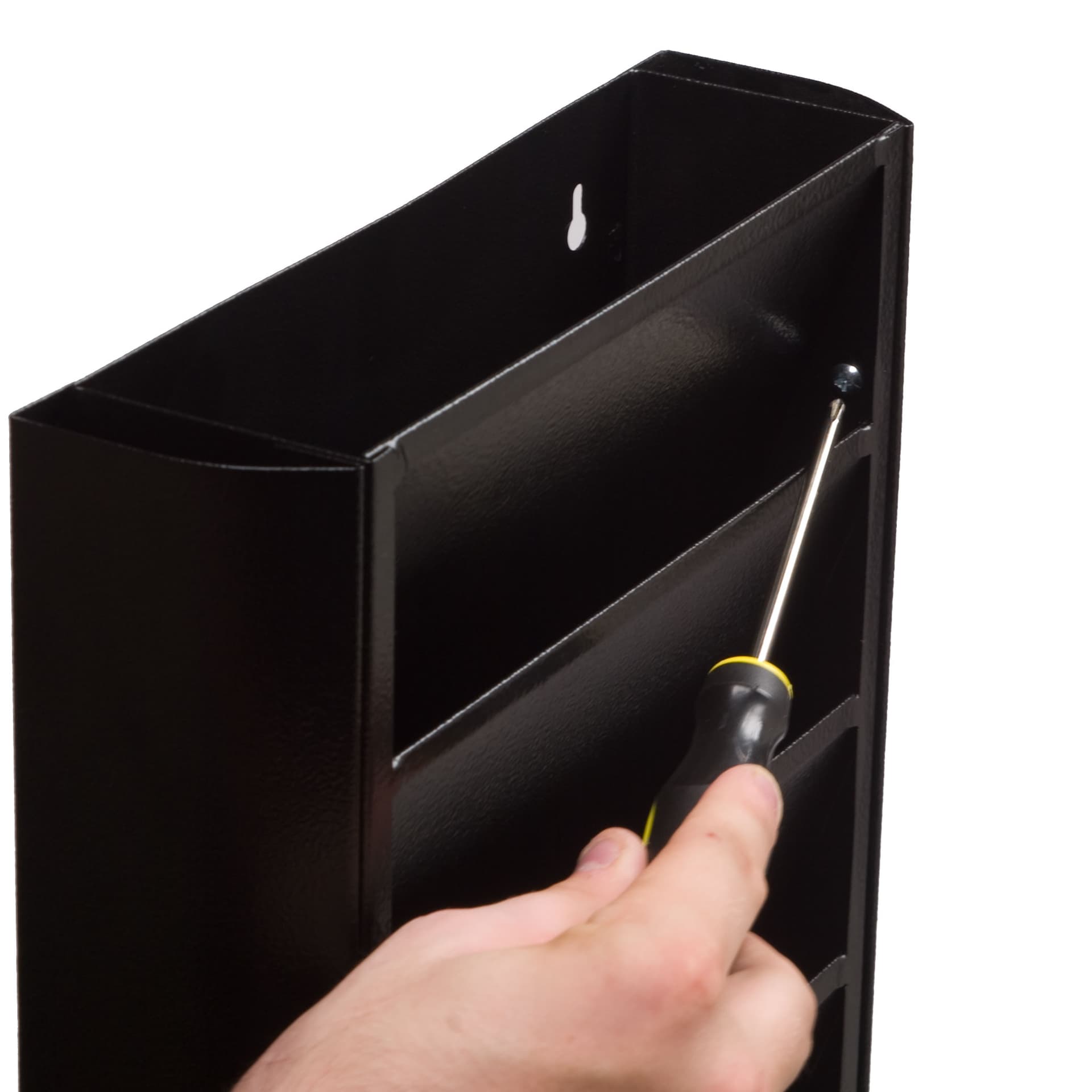 wall magazine rack
