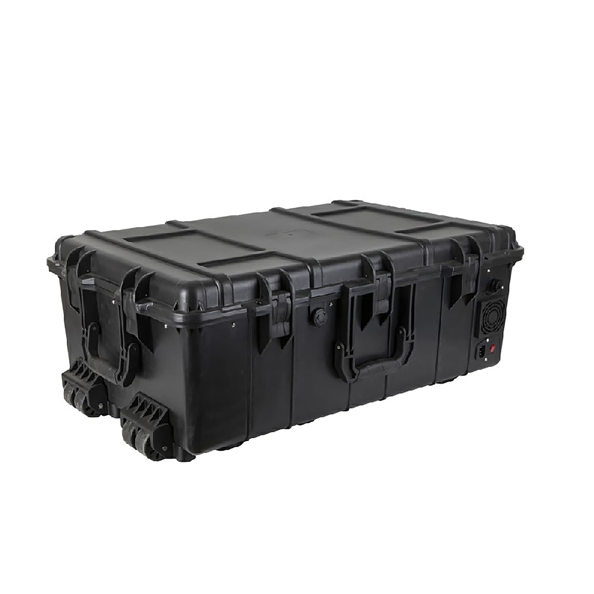 Tablet charging cart with industrial-grade shell