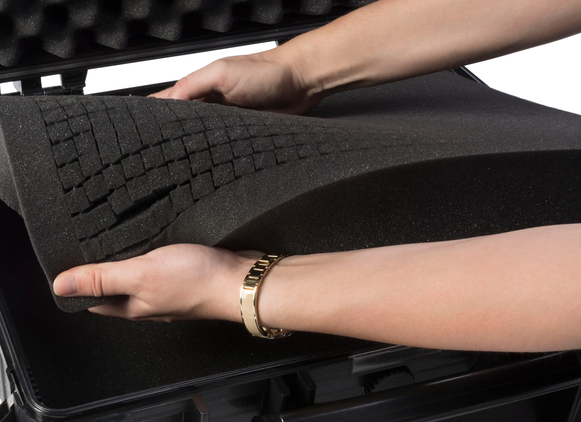 Customizable Rolling Equipment Case